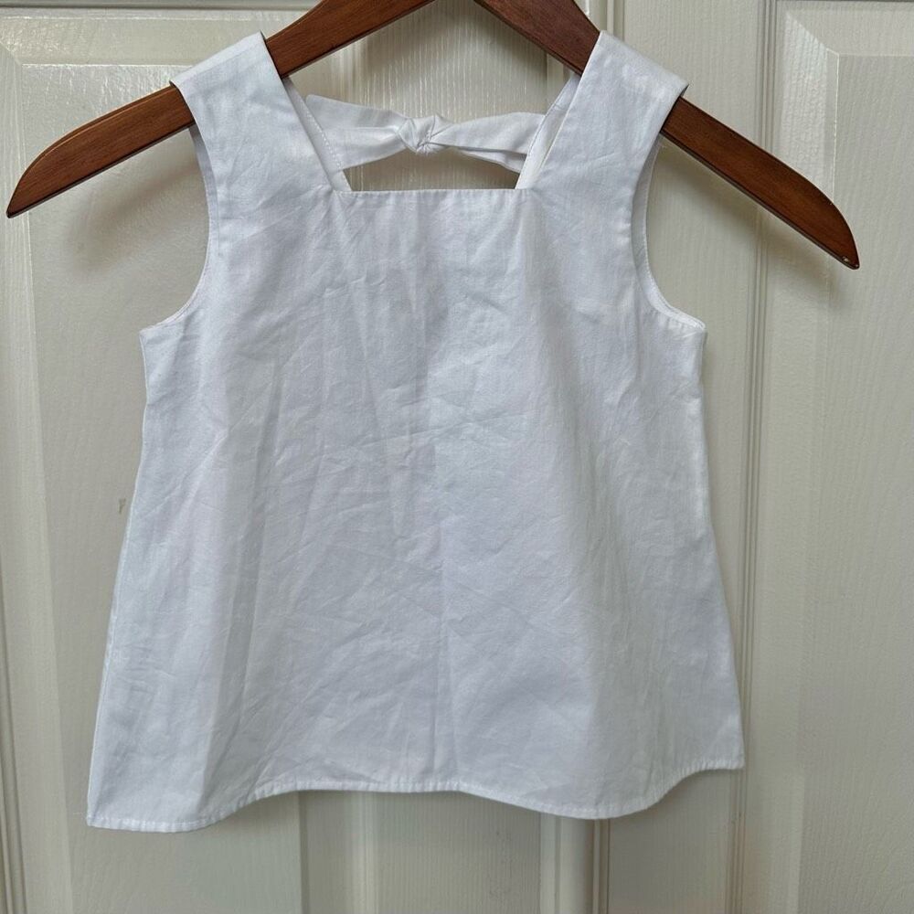 Zara white tank top